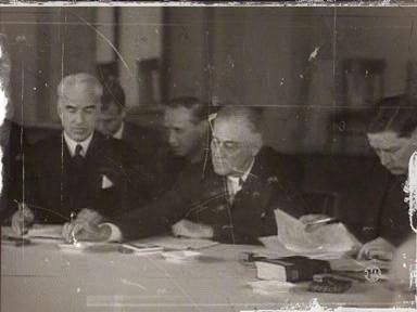 fin de la conference de Yalta